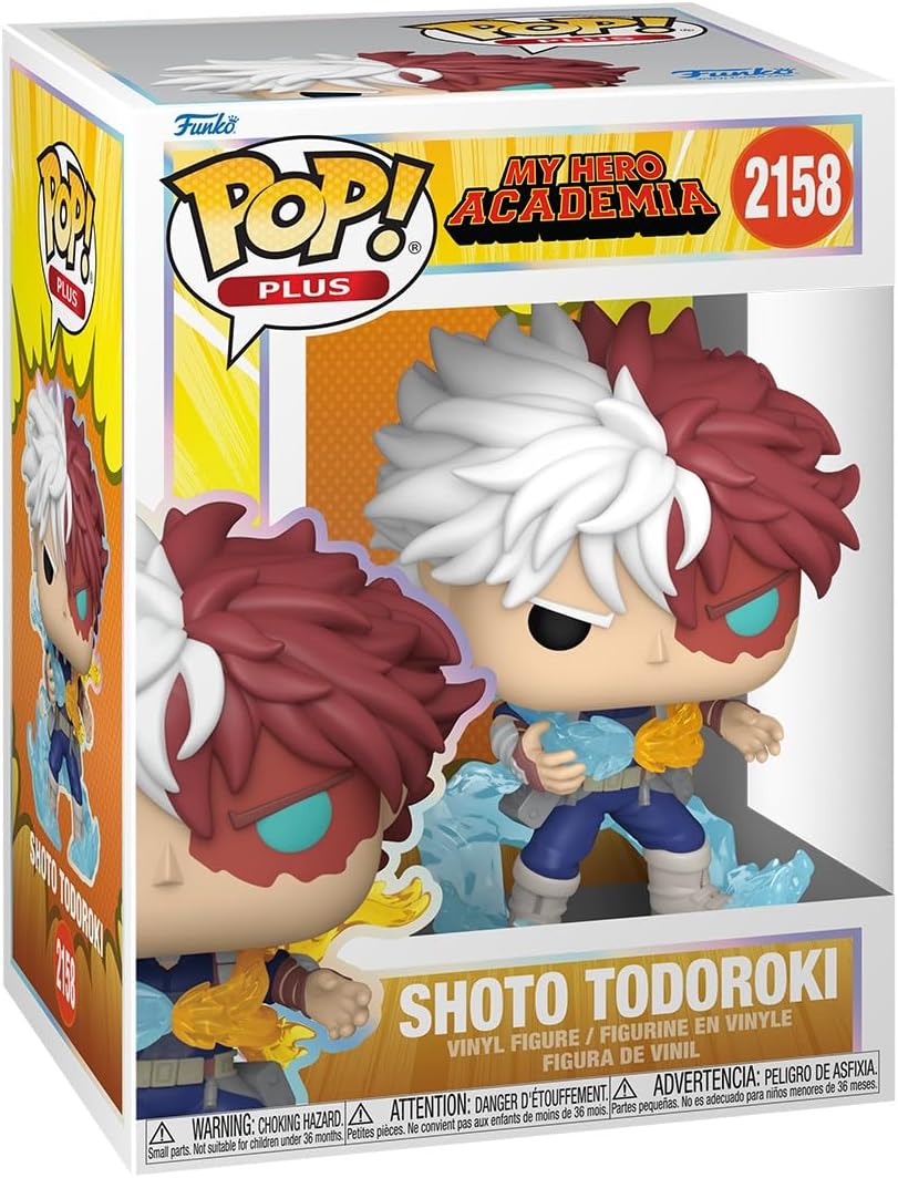 Pop Animation My Hero Academia 3.75 Inch Action Figure - Shoto Todoroki #2158