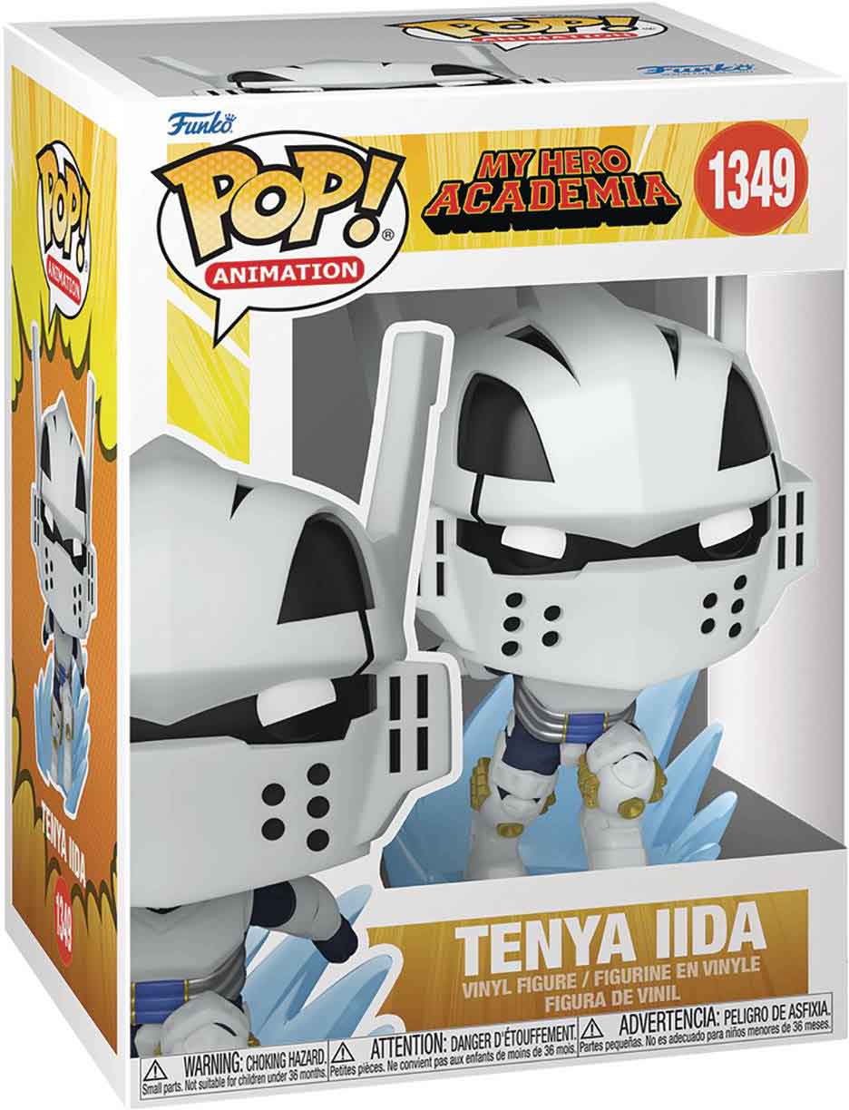 Pop Animation My Hero Academia 3.75 Inch Action Figure - Tenya Iida #1349