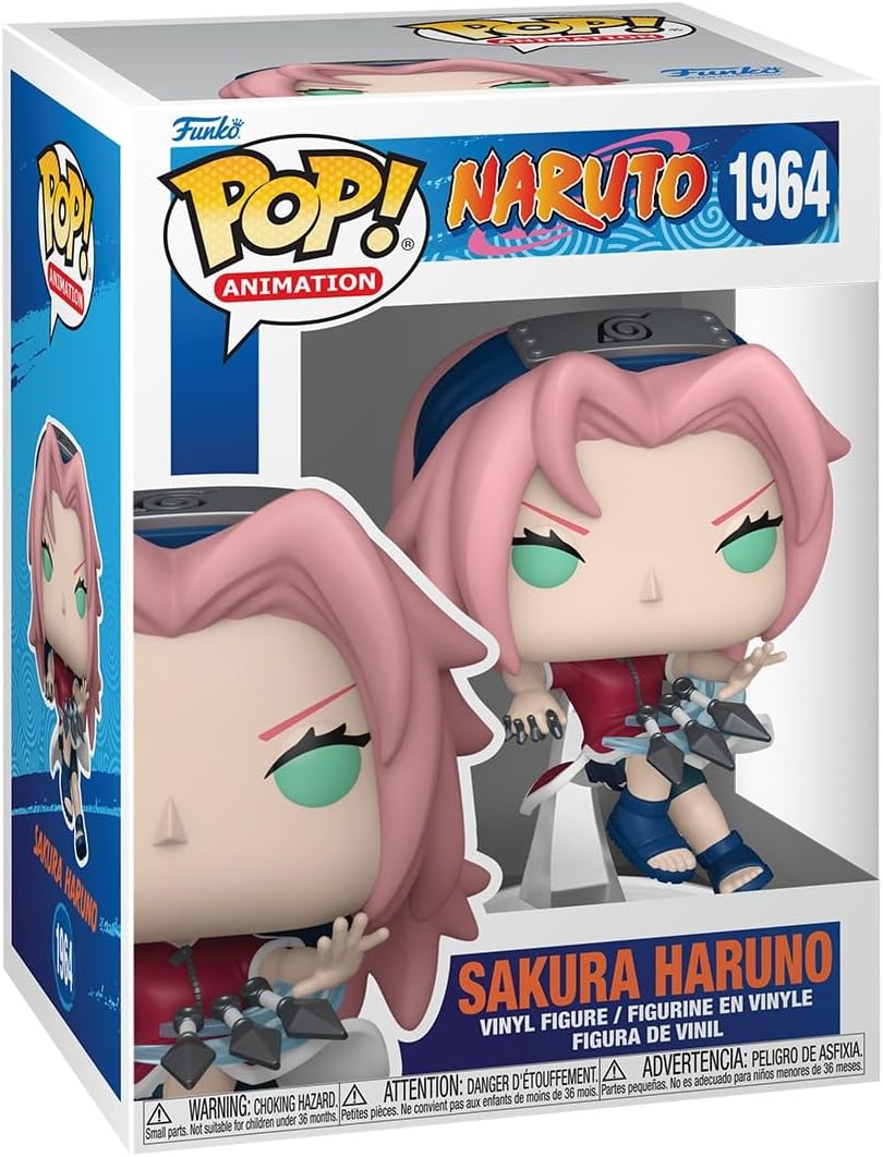 Pop Animation Naruto 3.75 Inch Action Figure - Sakura Haruno #1964