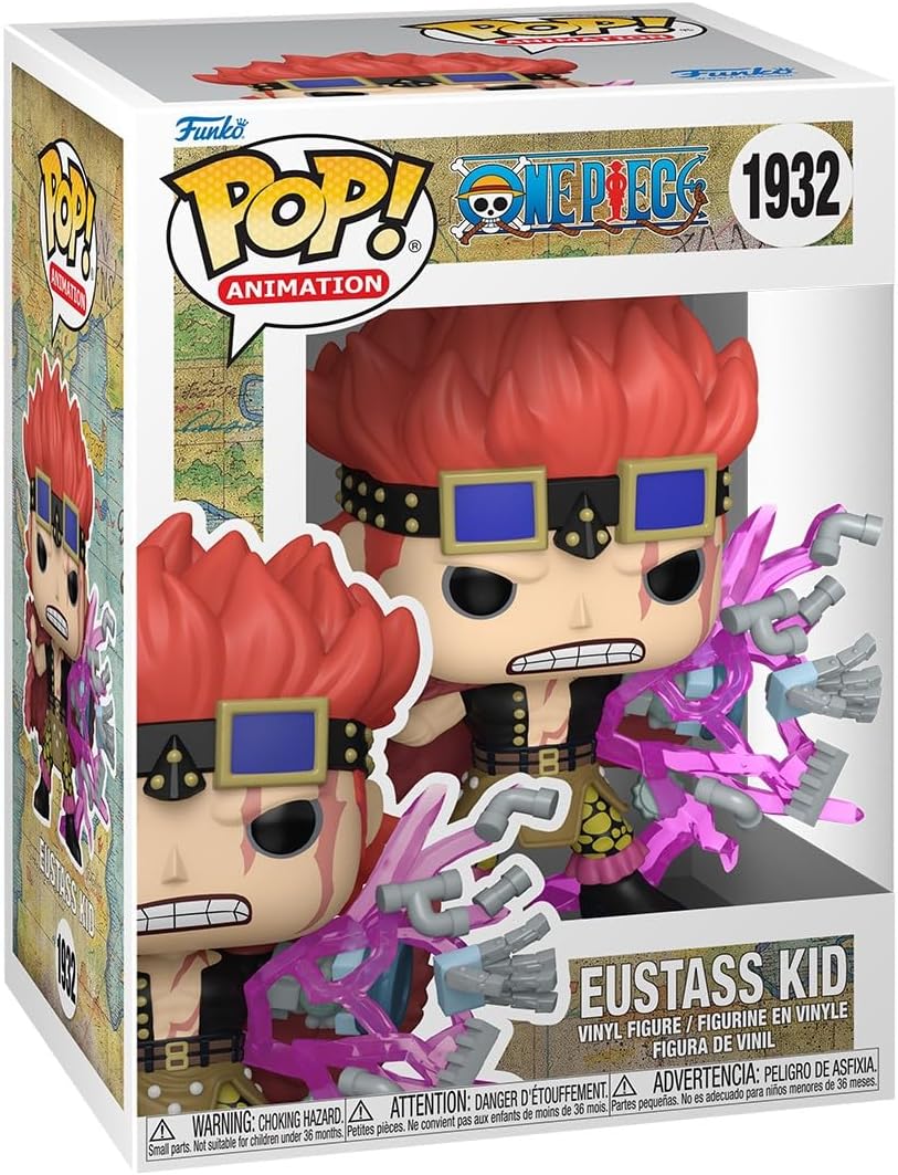 Pop Animation One Piece 3.75 Inch Action Figure - Eustass Kid #1932