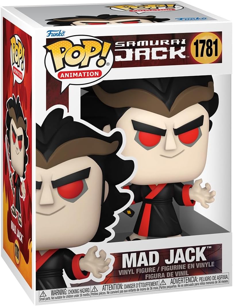 Pop Animation Samurai Jack 3.75 Inch Action Figure - Mad Jack #1781