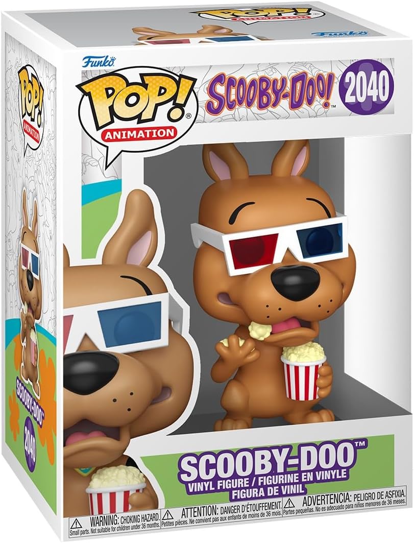 Pop Animation Scooby Doo 3.75 Inch Action Figure - Scooby Doo #2040