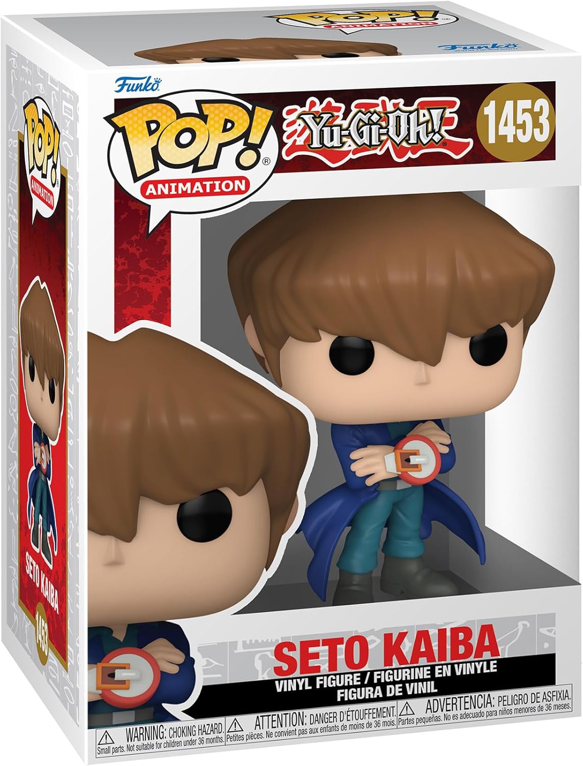 Pop Animation Yu-Gi-Oh! 3.75 Inch Action Figure - Seto Kaiba #1453