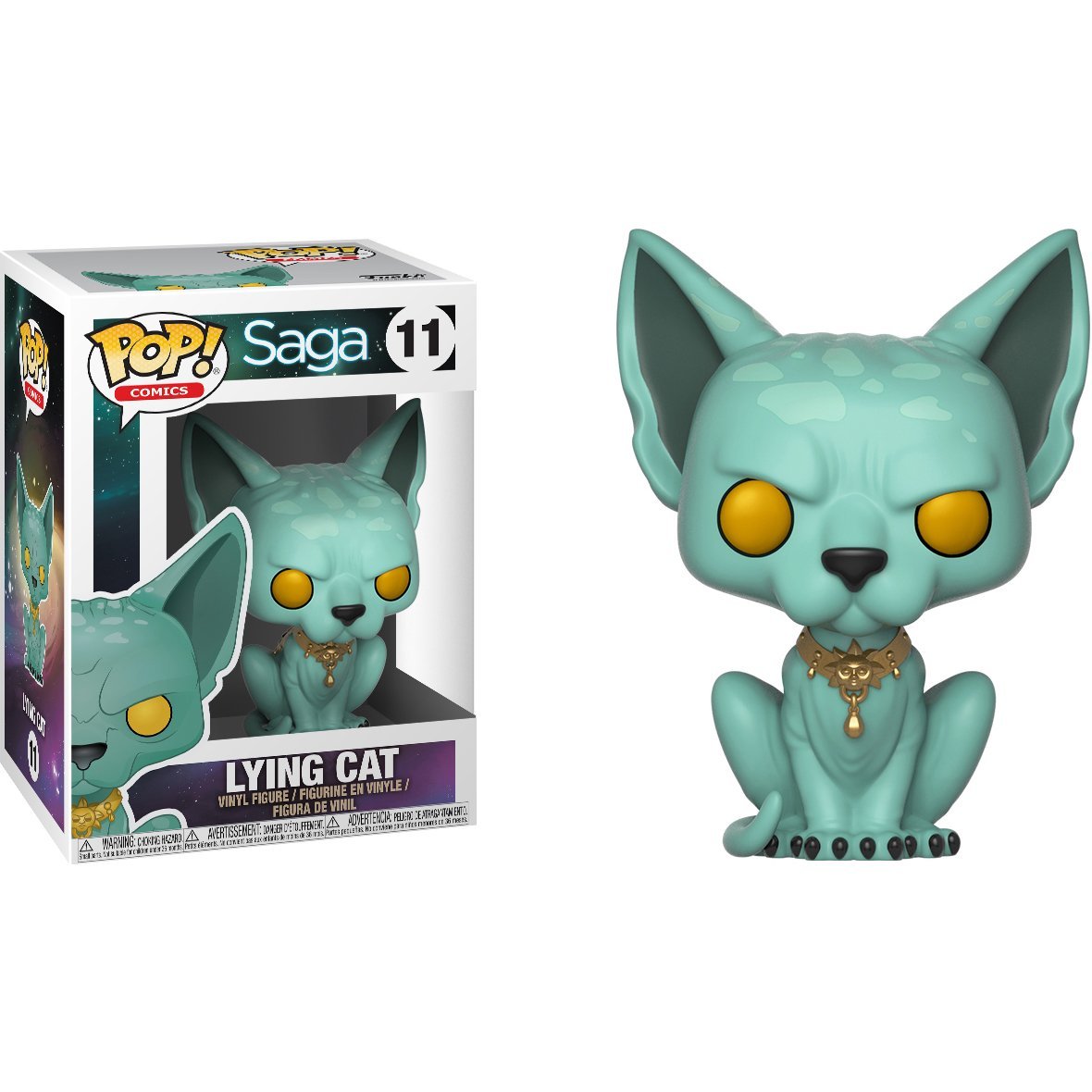 Pop Comics 3.75 Inch Action Figure Saga - Lying Cat #11