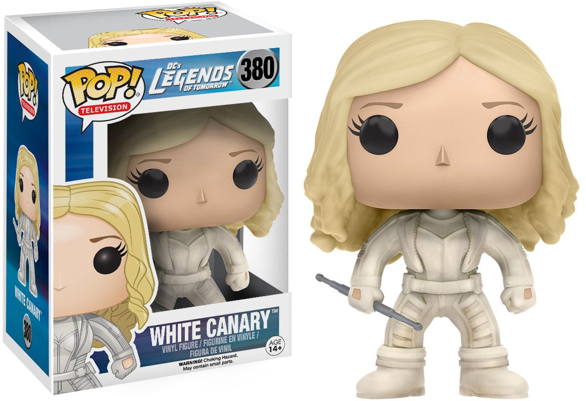 Pop DC Heroes 3.75 Inch Action Figure DC Legends Of Tomorrow - White Canary #380