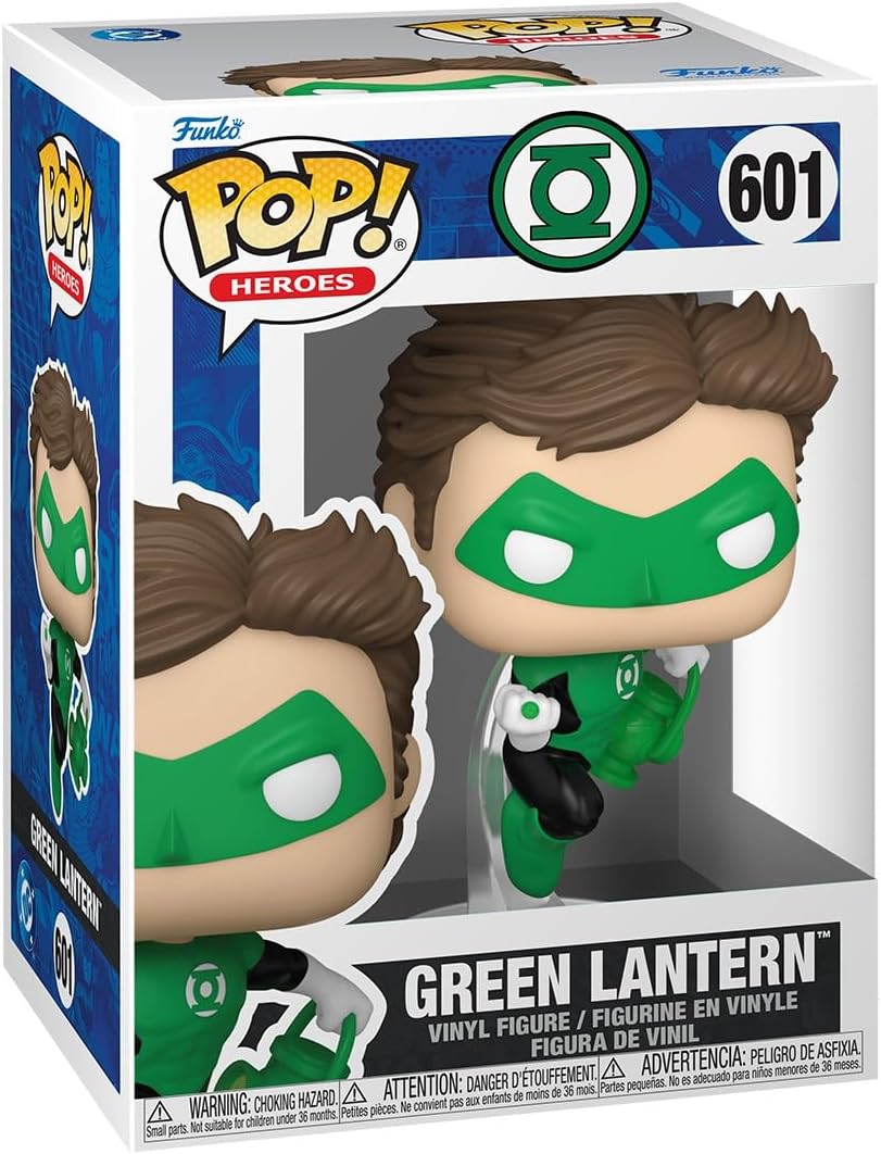 Pop DC Heroes DC New Classics 3.75 Inch Action Figure - Green Lantern #601
