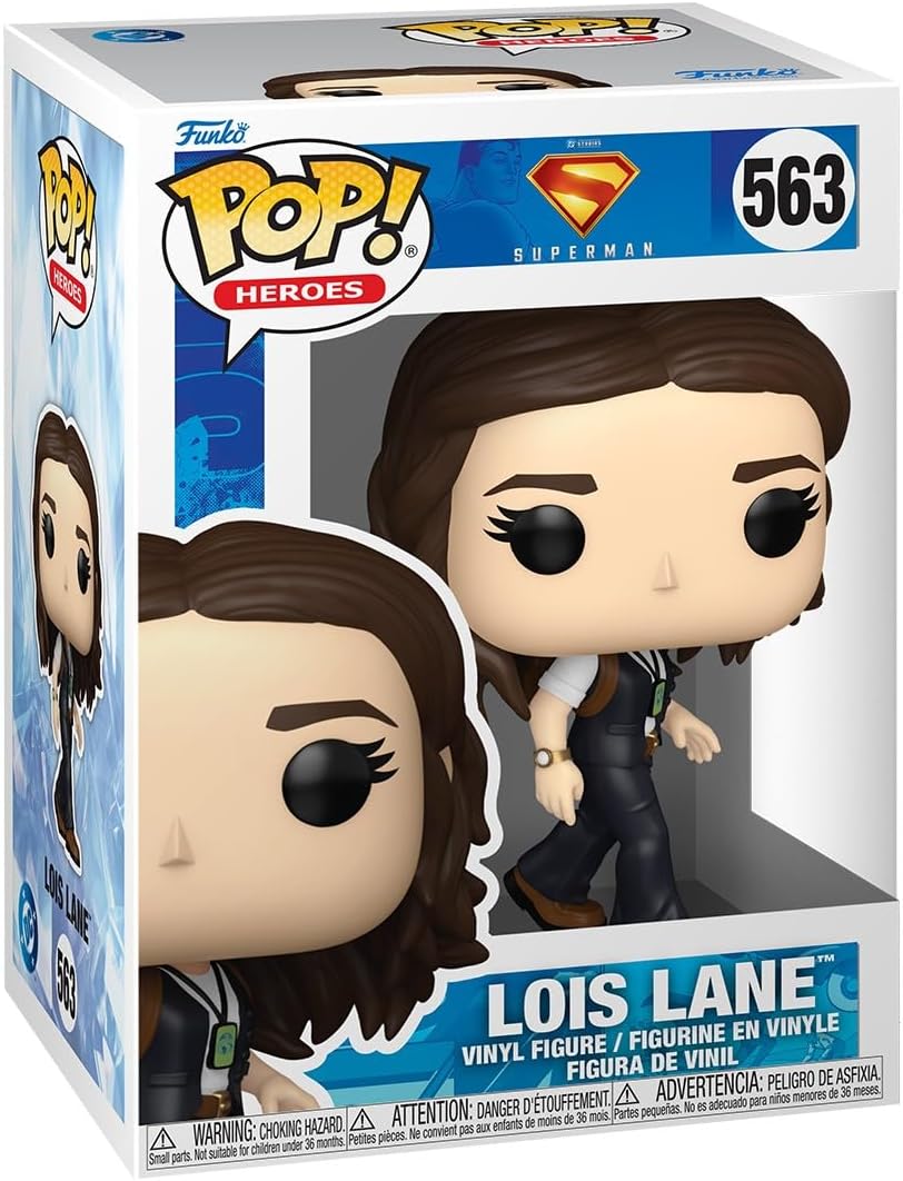 Pop DC Heroes Superman Movie 2025 3.75 Inch Action Figure - Lois Lane #563