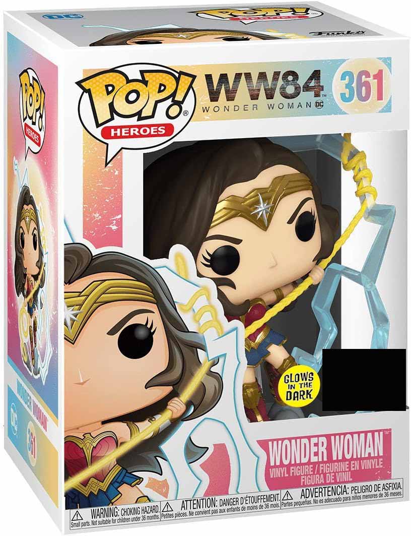 Pop DC Heroes Wonder Woman 3.75 Inch Action Figure Exclusive - Wonder Woman NYCC #361