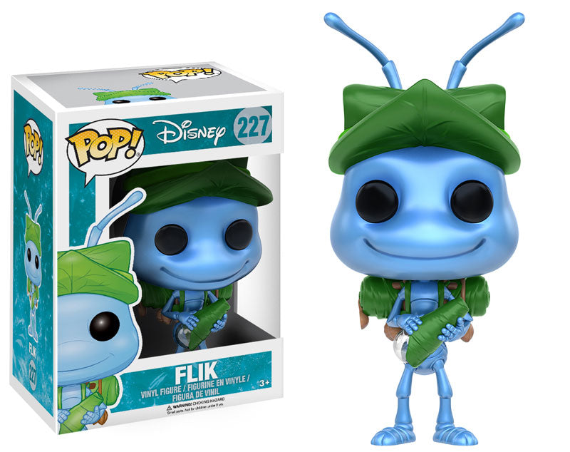 Pop Disney 3.75 Inch Action Figure A Bug's Life - Flik #227