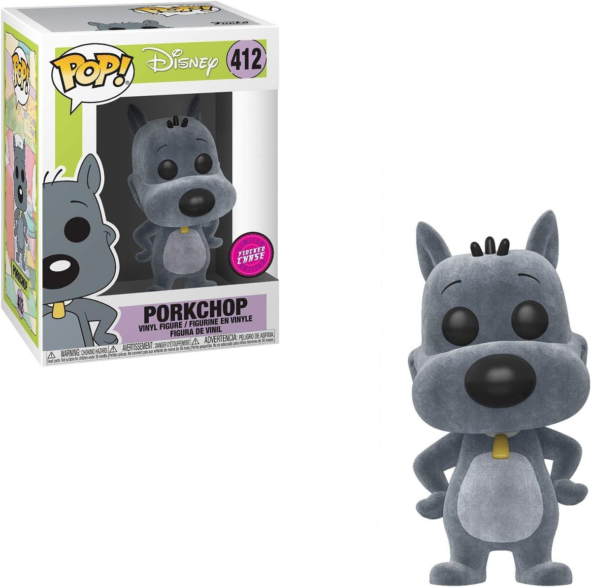 Pop Disney Doug 3.75 Inch Action Figure Exclusive - Porkchop #412 Chase