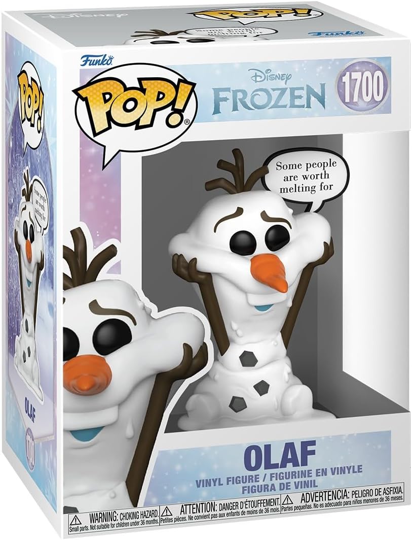 Pop Disney Frozen 3.75 Inch Action Figure - Olaf #1700