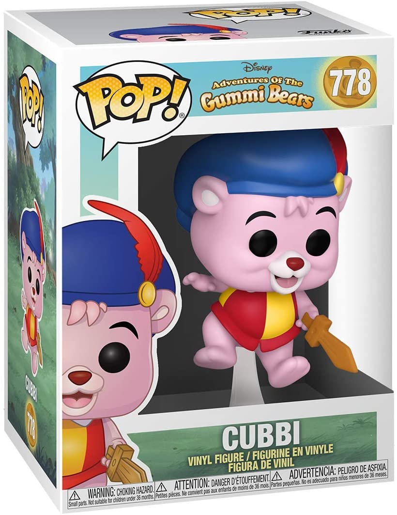 Pop Disney Gummi Bears 3.75 Inch Action Figure - Cubbi #778