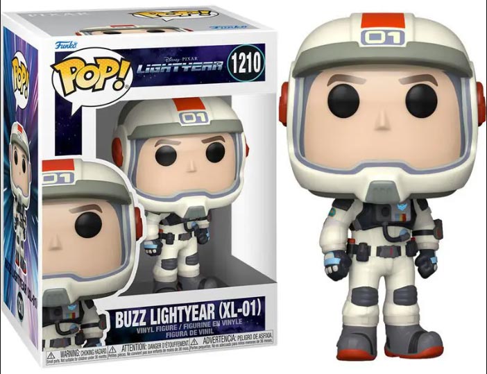 Pop Disney Lightyear 3.75 Inch Action Figure - Buzz Lightyear (XL-01) #1210