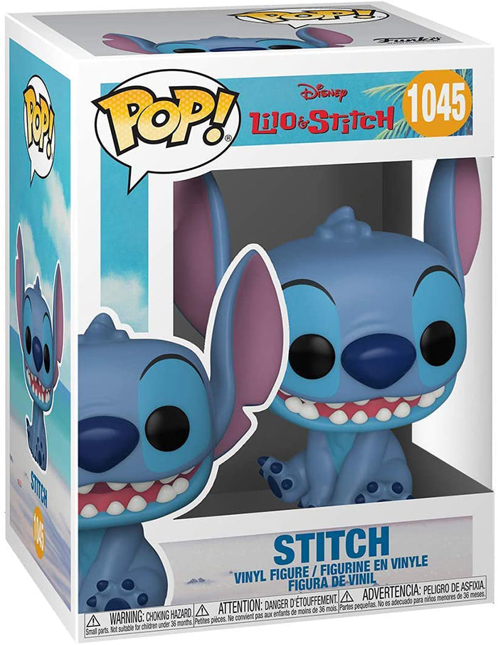Pop Disney Lilo & Stitch 3.75 Inch Action Figure - Stitch #1045