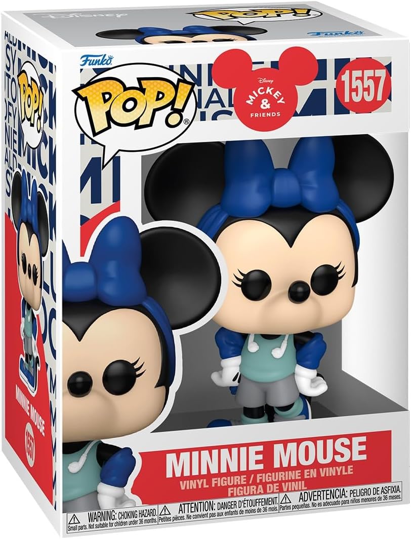 Pop Disney Mickey & Friends 3.75 Inch Action Figure - Minnie Mouse #1557