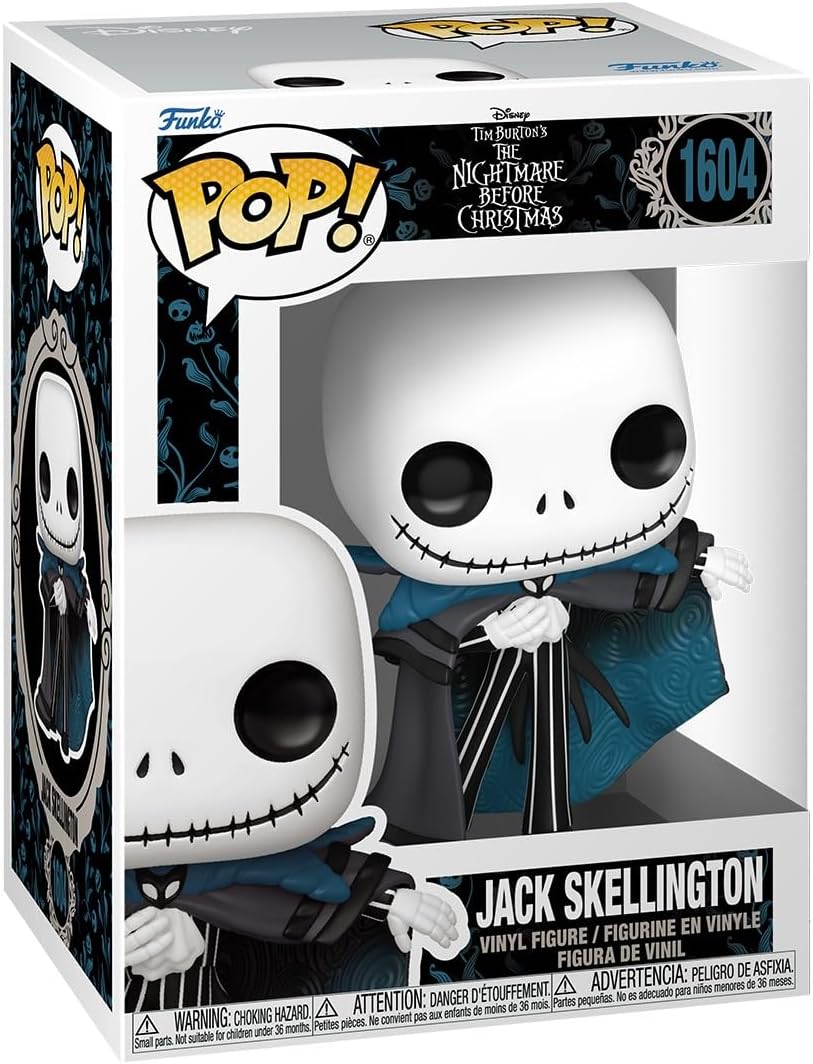 Pop Disney The Nightmare Before Christmas 3.75 Inch Action Figure - Couture Jack Skellington #1604