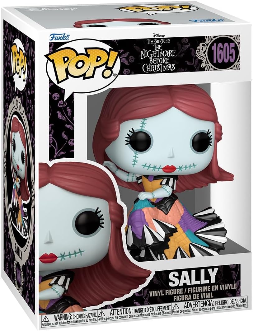 Pop Disney The Nightmare Before Christmas 3.75 Inch Action Figure - Couture Sally #1605