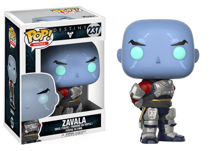 Pop Games 3.75 Inch Action Figure Destiny - Zavala #237