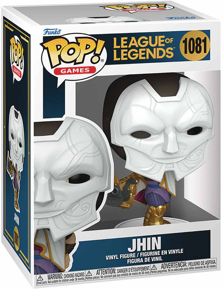 Pop Games League of Legends 3.75 Inch Action Figure - Jhin #1081