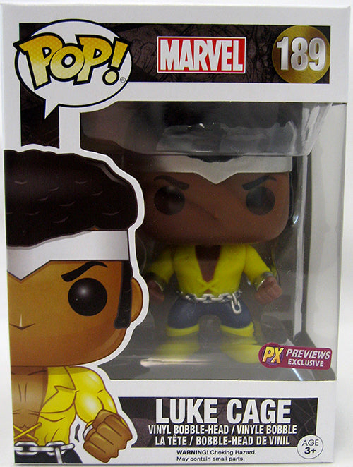Pop Marvel 3.75 Inch Action Figure Luke Cage - Classic Luke Cage #189 Exclusive