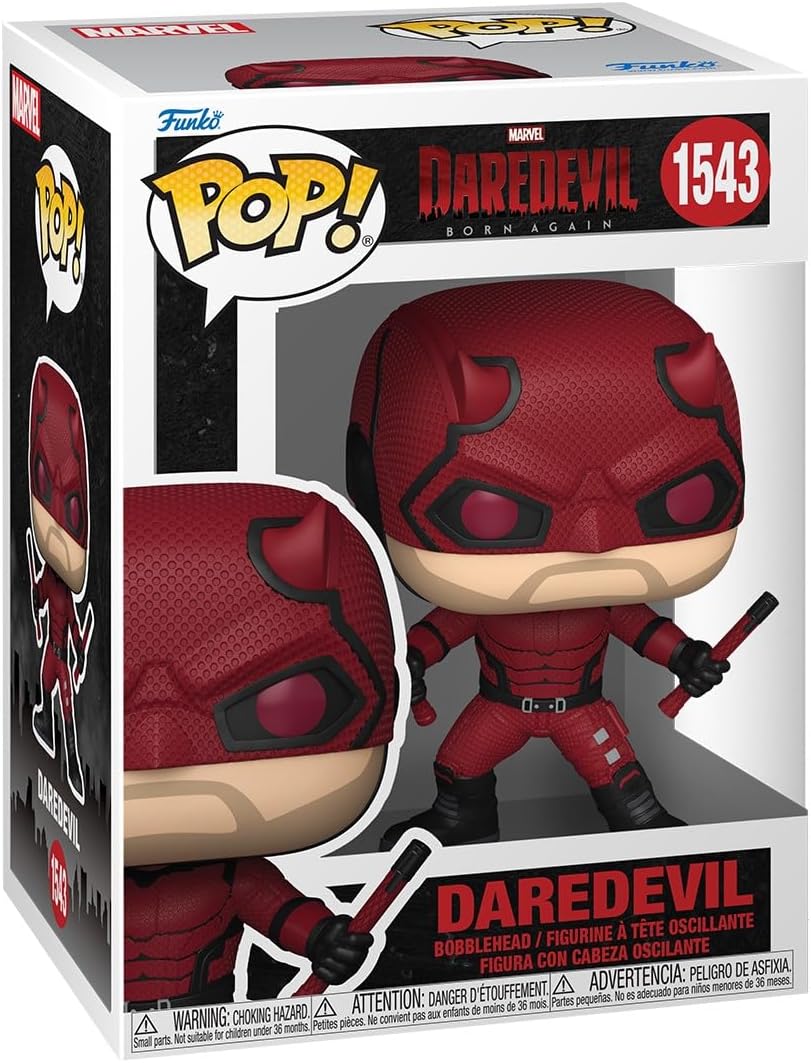 Pop Marvel Daredevil Born Again 3.75 Inch Action Figure - Daredevil #1543