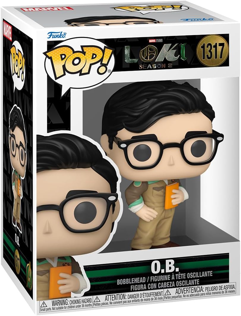 Pop Marvel Loki 3.75 Inch Action Figure - Ouroboros (O.B.) #1317
