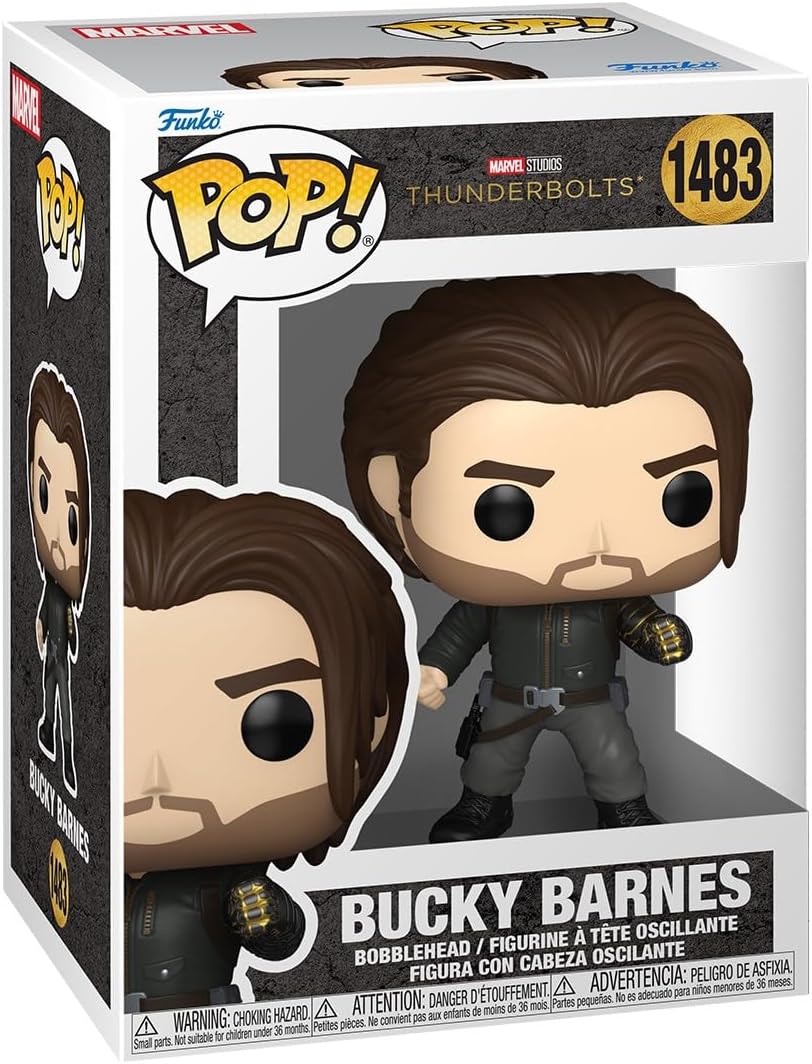 Pop Marvel Thunderbolts 3.75 Inch Action Figure - Bucky Barnes #1483