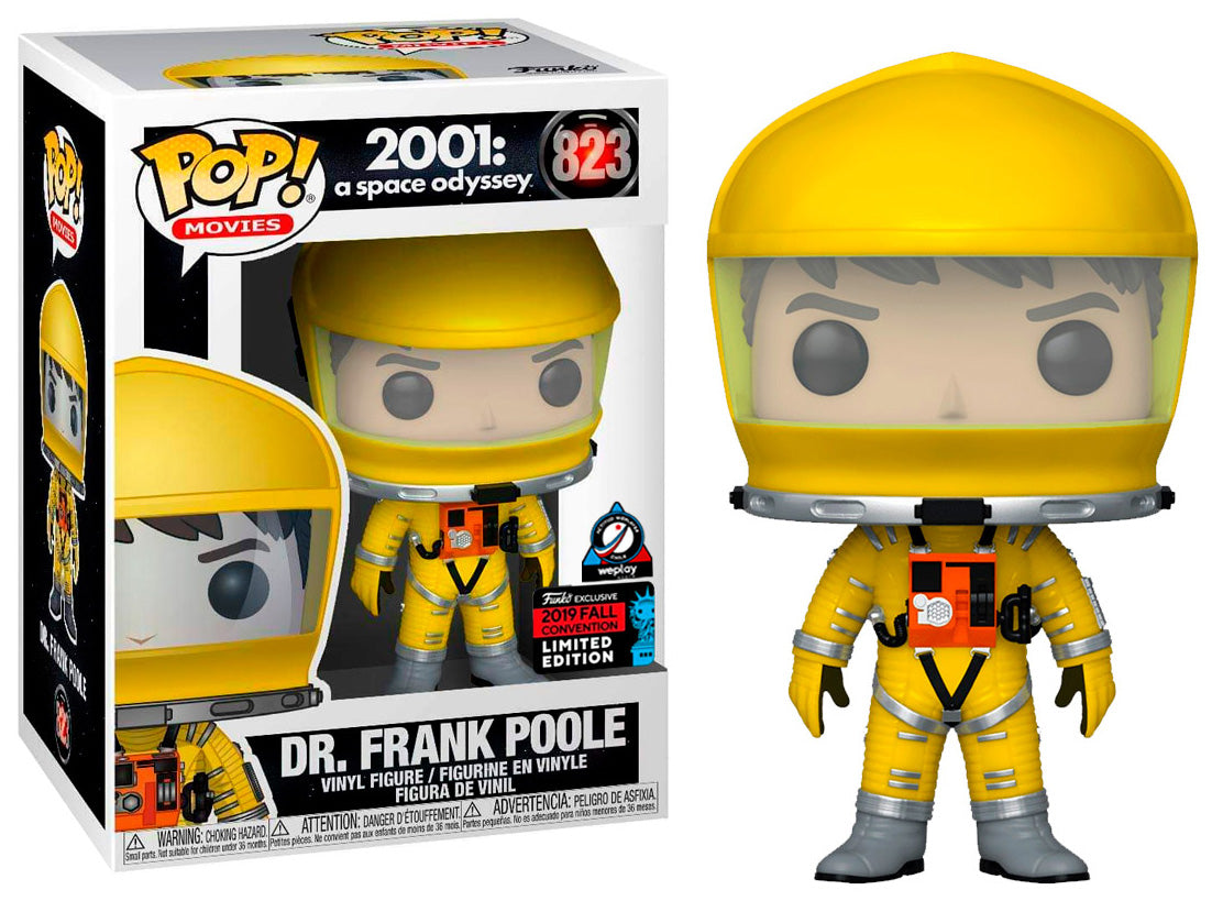 Pop Movies 3.75 Inch Action Figure 2001 A Space Odyssey - Dr. Frank Poole #823