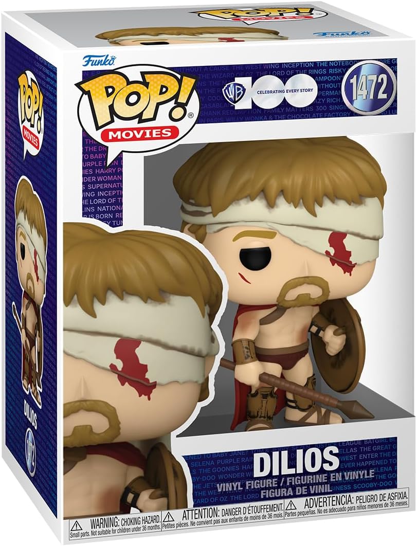 Pop Movies 300 3.75 Inch Action Figure - Dilios #1472