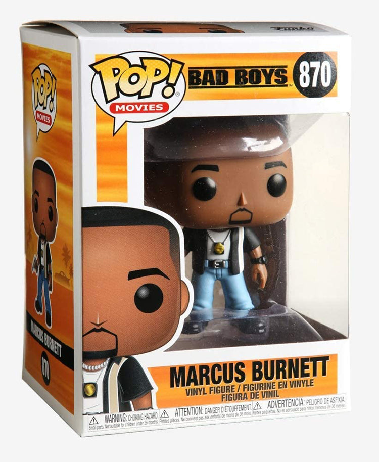 Pop Movies 3.75 Inch Action Figure Bad Boys - Marcus Burnett #870