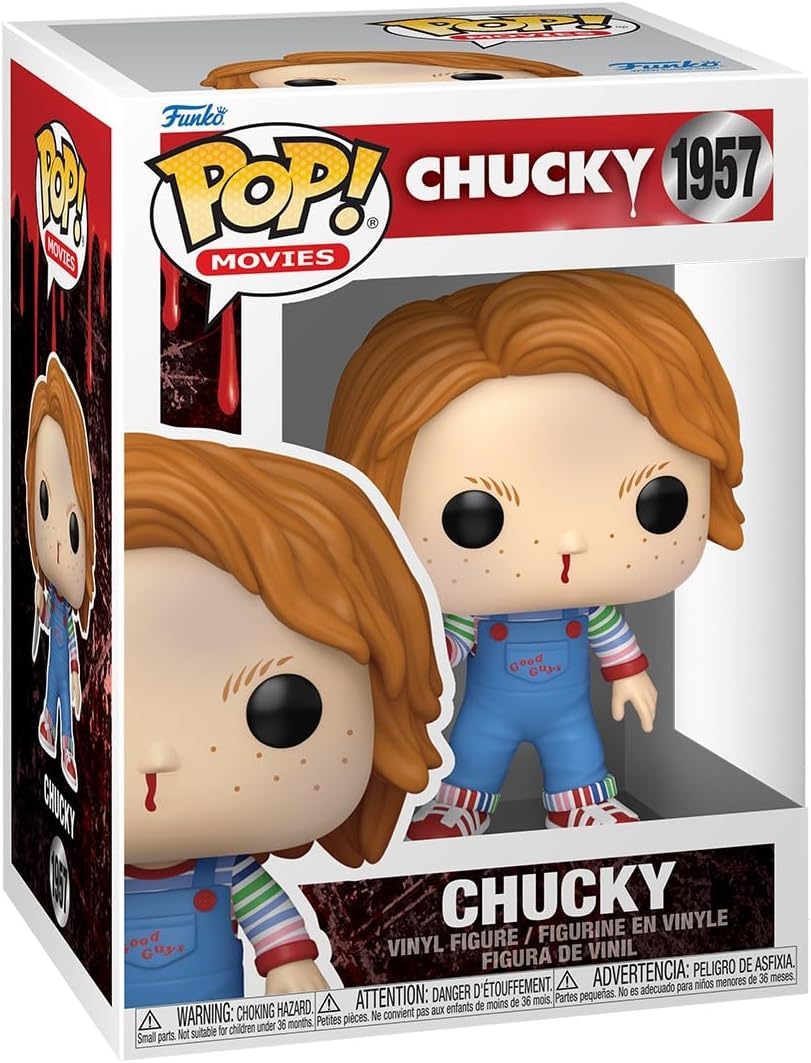 Pop Movies Chucky 3.75 Inch Action Figure - Chucky #1957