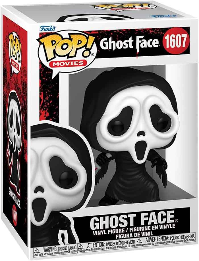 Pop Movies Ghost Face 3.75 Inch Action Figure - Ghostface #1607