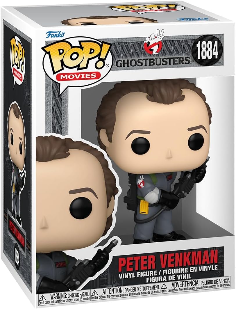 Pop Movies Ghostbusters II 3.75 Inch Action Figure - Peter Venkman #1884