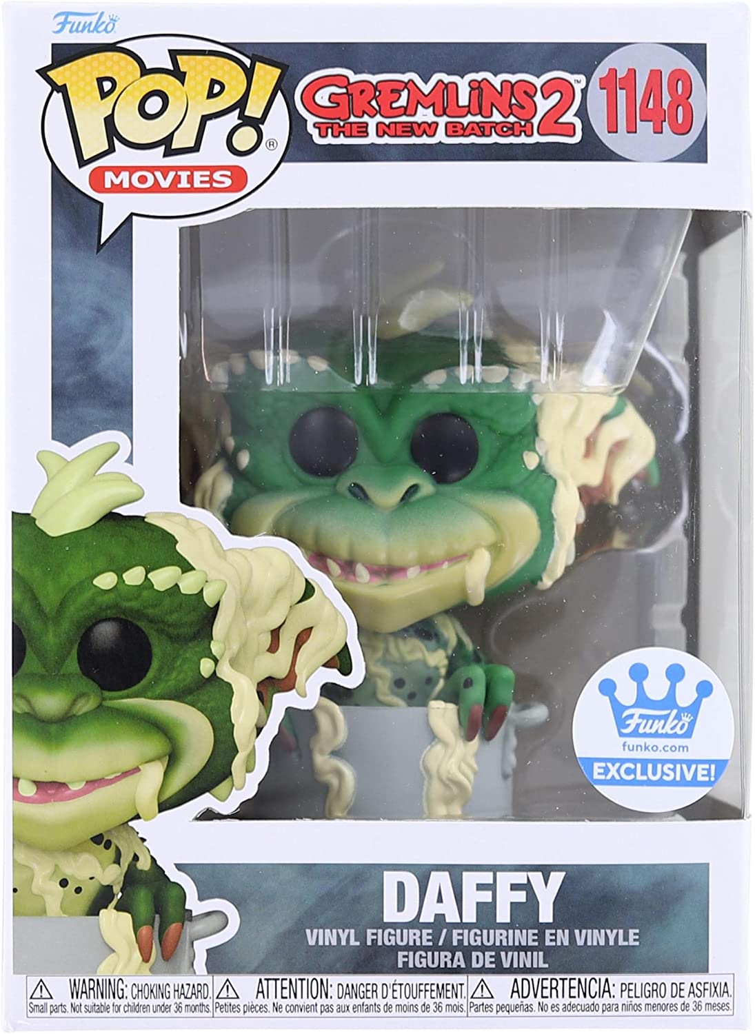 Pop Movies Gremlins 3.75 Inch Action Figure Exclusive - Daffy #1148