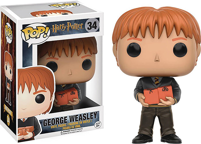 Pop Movies 3.75 Inch Action Figure Harry Potter - George Weasley #34