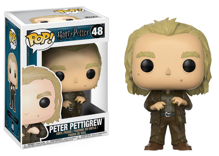 Pop Movies 3.75 Inch Action Figure Harry Potter - Peter Pettigrew #48