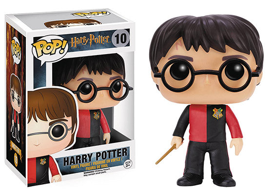 Pop Movies 3.75 Inch Action Figure Harry Potter - Harry Potter #10