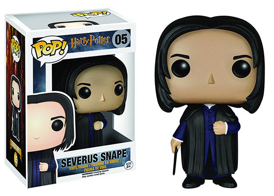 Pop Movies 3.75 Inch Action Figure Harry Potter - Severus Snape #05