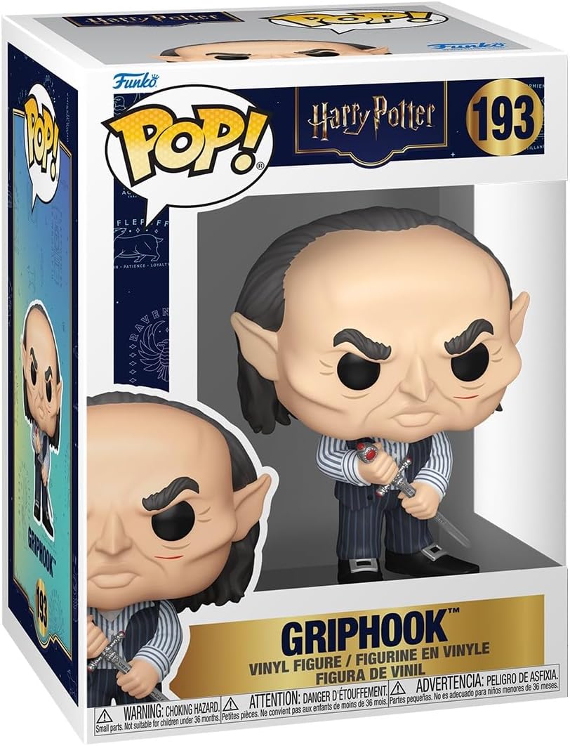 Pop Movies Harry Potter 3.75 Inch Action Figure - Griphook #193