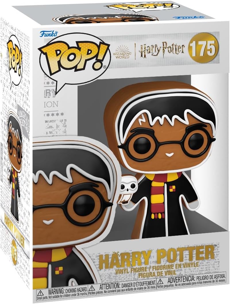 Pop Movies Harry Potters 3.75 Inch Action Figure - Gingerbread Harry Potter #175