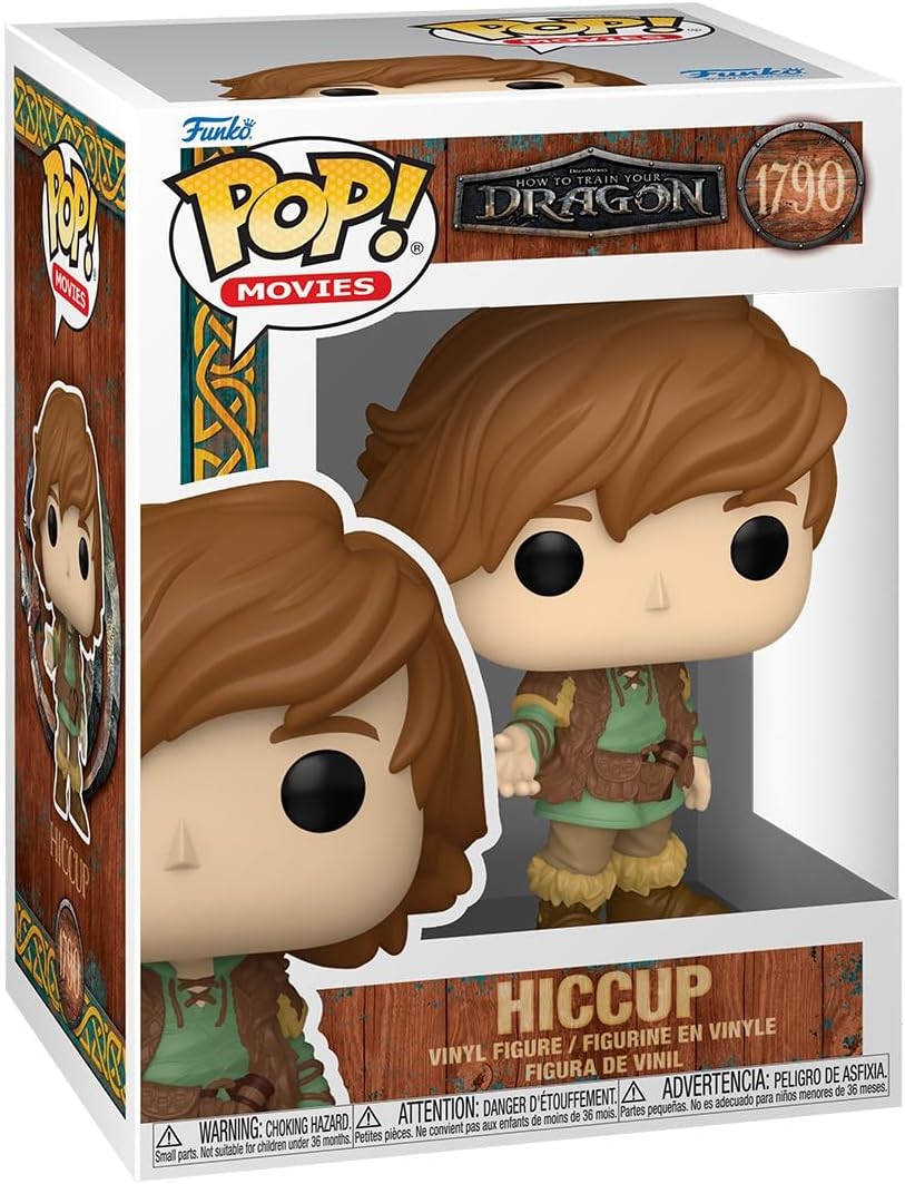 Pop Movies How to Train Your Dragon 3.75 Inch Action Figure - Hiccup #1790