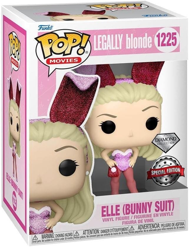 Pop Movies Legally Blonde 3.75 Inch Action Figure Exclusive - Elle Bunny Suit #1225