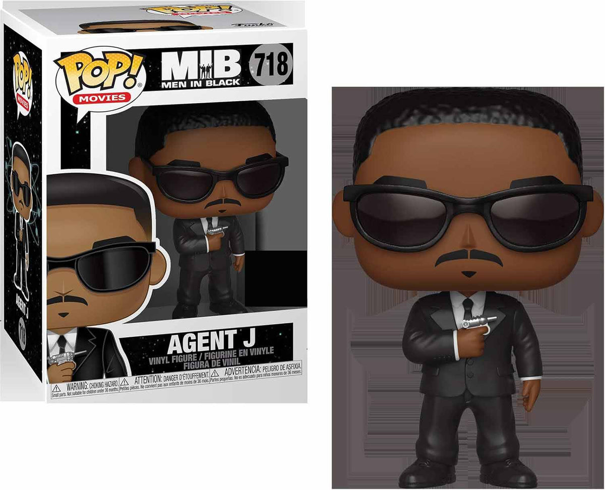 Pop Movies Men in Black 3.75 Inch Action Figure Exclusive - Agent J #718