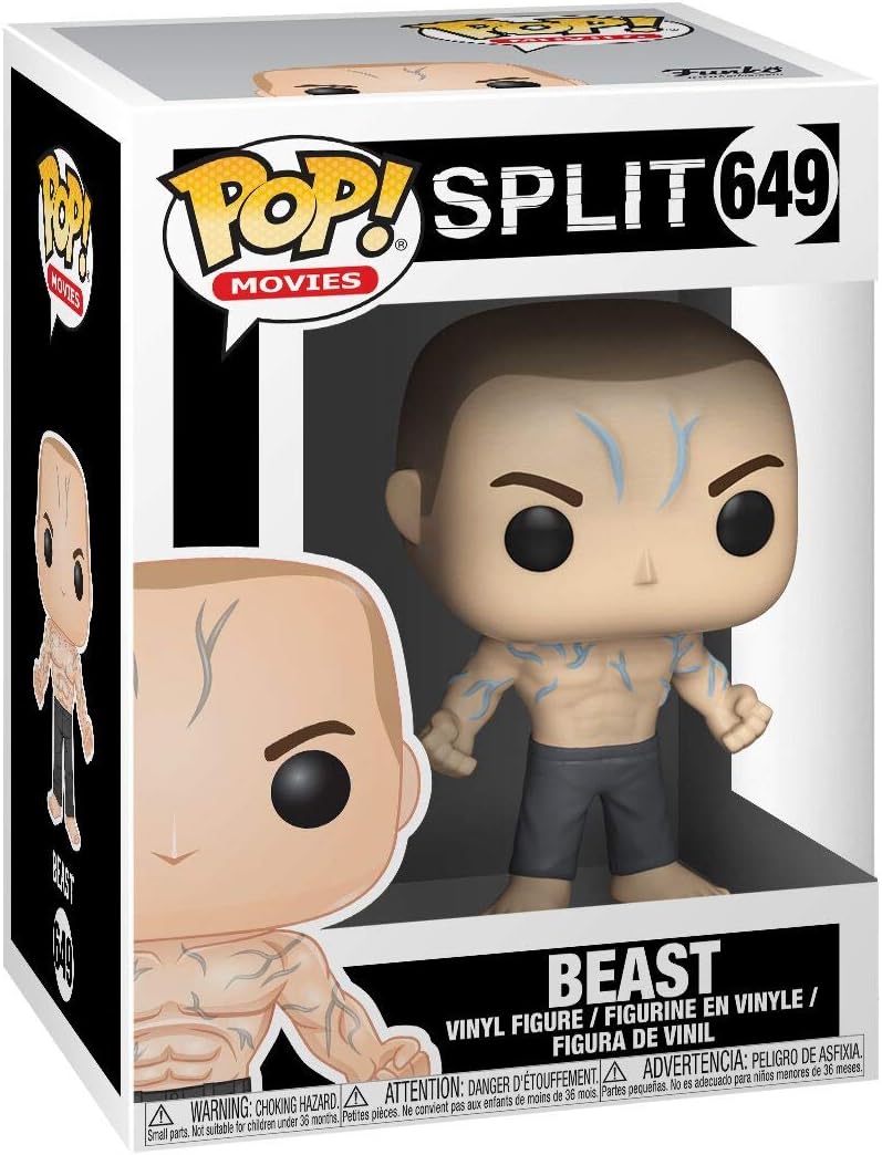 Pop Movies Split 3.75 Inch Action Figure - Beast #649