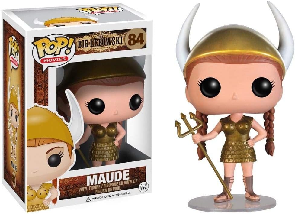 Pop Movies The Big Lebowski 3.75 Inch Action Figure - Maude #84