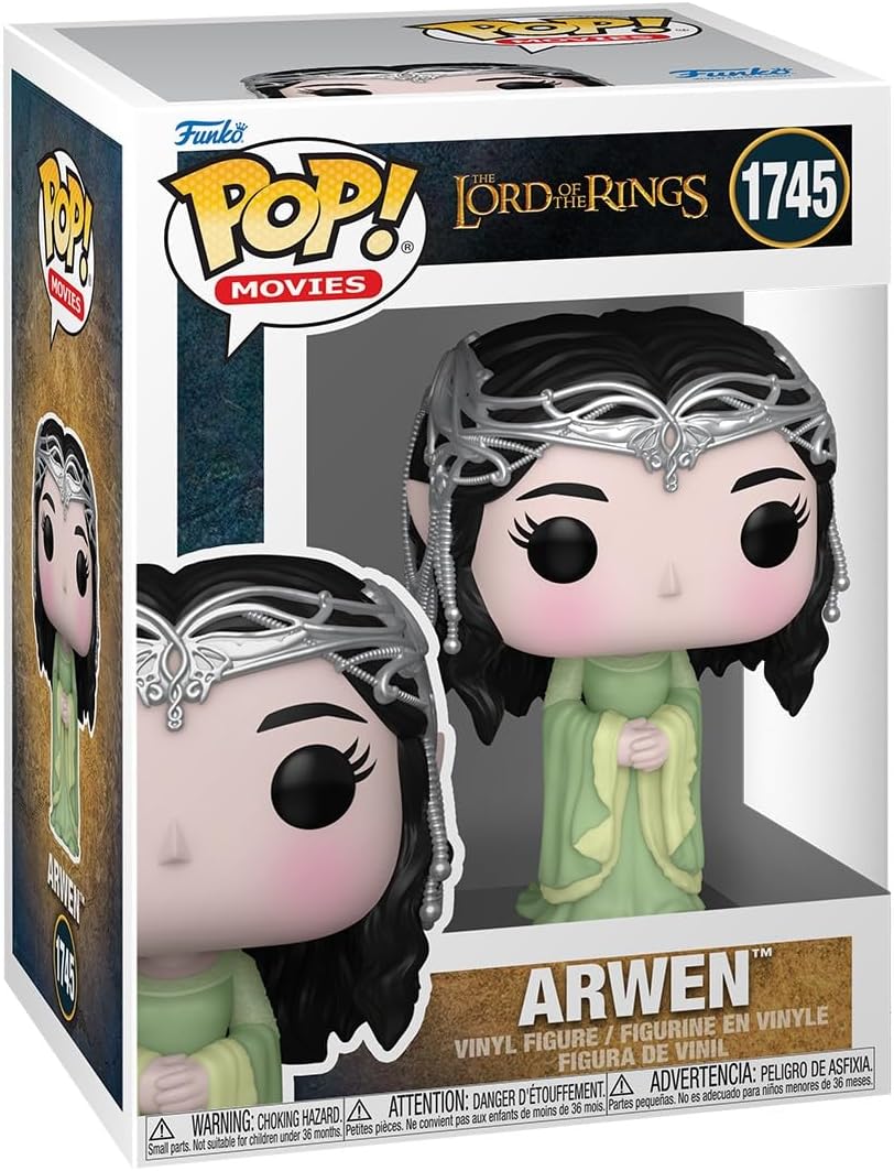 Pop Movies The Lord of The Rings 3.75 Inch Action Figure - Arwen #1745