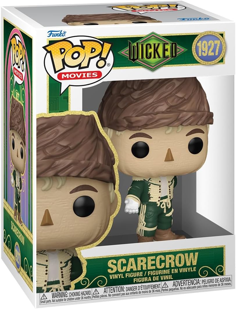 Pop Movies Wicked 3.75 Inch Action Figure - Scarecrow #1927
