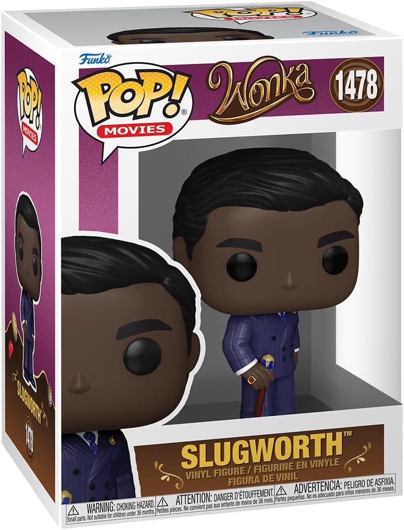 Pop Movies Wonka 3.75 Inch Action Figure - Slugworth #1478