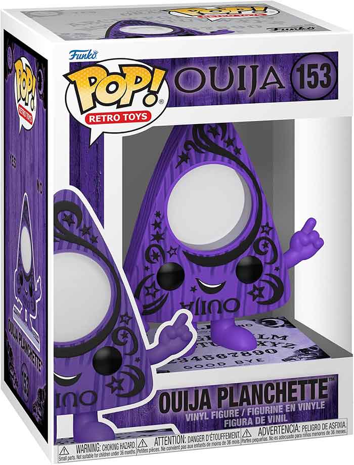 Pop Retro Toys Ouija 3.75 Inch Action Figure - Ouija Planchette #153