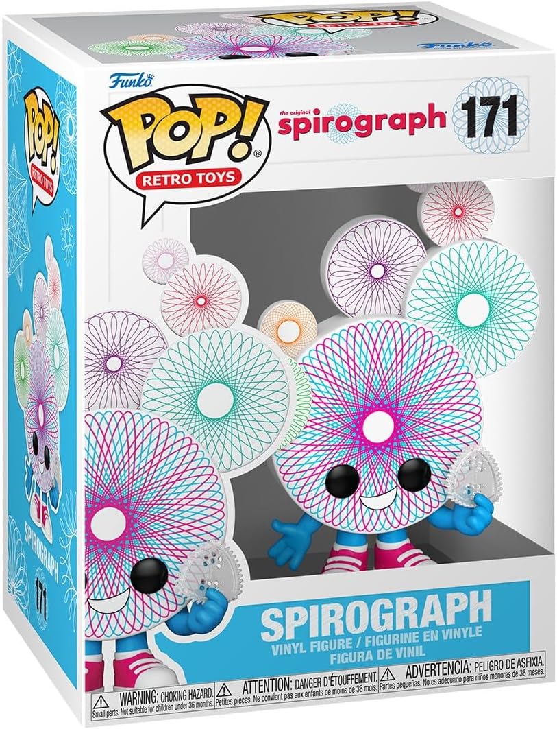 Pop Retro Toys Spirograph 3.75 Inch Action Figure - Spirograph #171